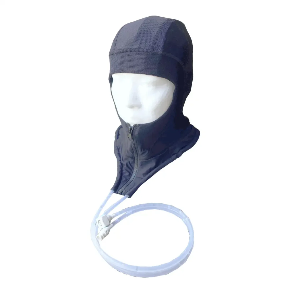 熱中症対策ヘルメットエアコンG2 単品・頭部冷却着衣フルフード水冷服(下着)人間エアコンCoolArmor G2
