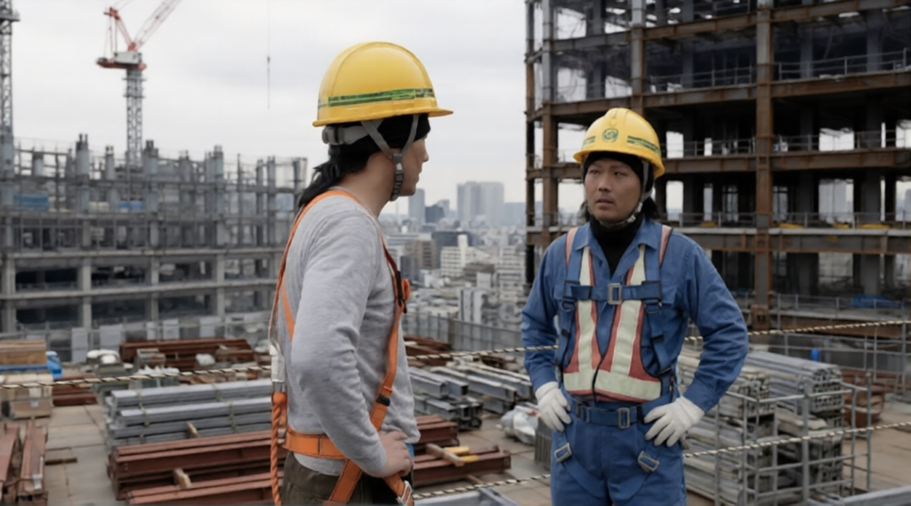 【建設現場の革命】2025年の猛暑を繰り返さない！工期遅延と熱中症リスクを打破する「ヘルメットエアコン」の実力