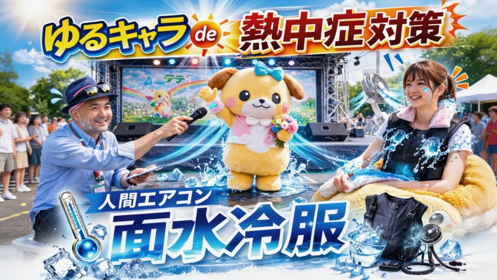 「15分の壁」を突破せよ。着ぐるみパフォーマーの過酷な現実