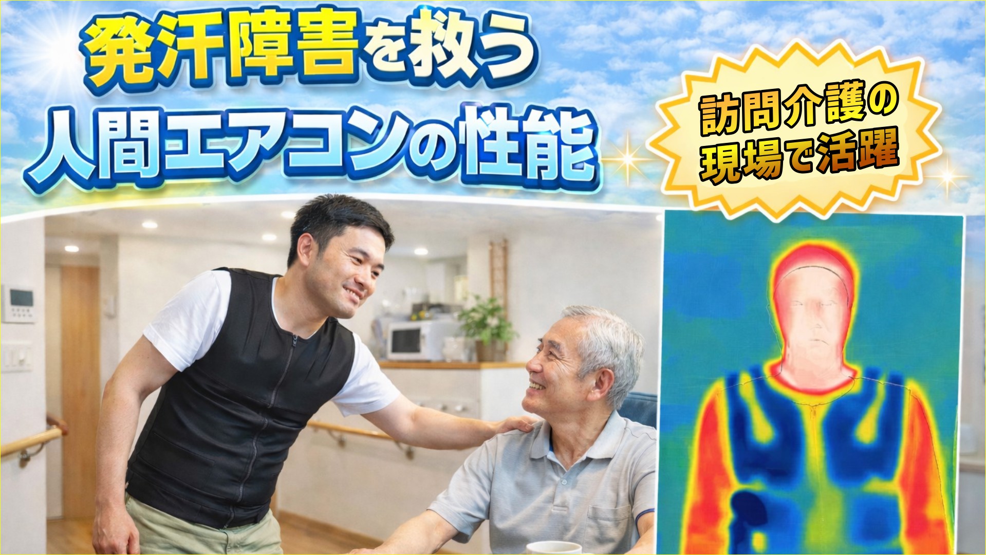 訪問介護の現場で活躍！